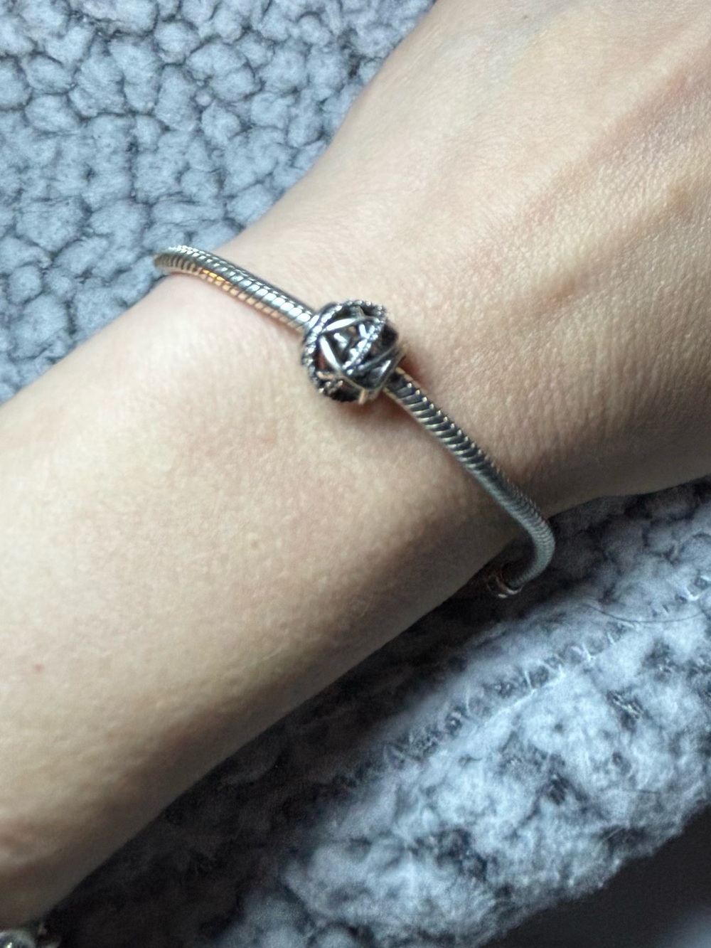 Pandora Retired Galaxy Openwork charm